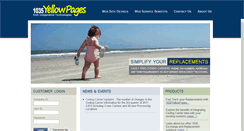 Desktop Screenshot of 1035yellowpages.com